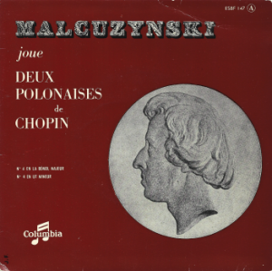 Malcuzynski – Malcuzynski Jour Deux Polonaises de Chopin 7"