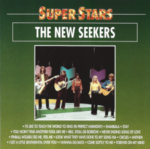 The New Seekers - Super Stars (CD)