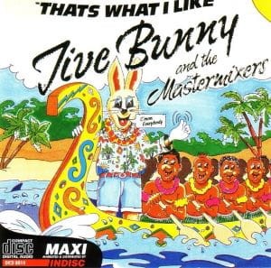 Jive Bunny And The Mastermixers ‎– That's What I Like (CD)