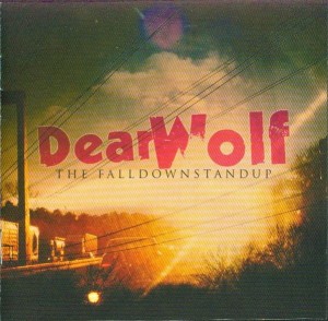 Dear Wolf – The Falldownstandup (CD)