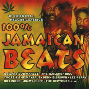 Various – 100% Jamaican Beats (CD)