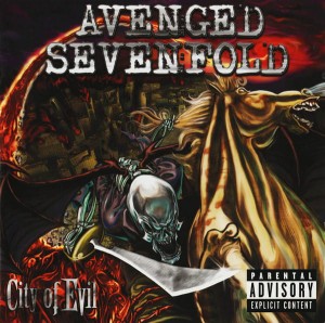Avenged Sevenfold – City Of Evil (CD)