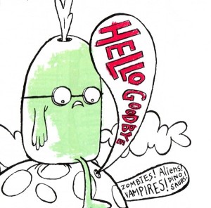 Hellogoodbye – Zombies! Aliens! Vampires! Dinosaurs! (CD)