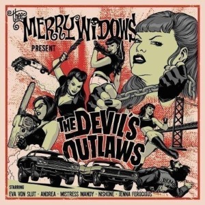 Thee Merry Widows – The Devil's Outlaws (CD)