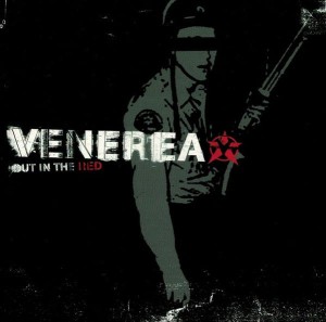 Venerea – Out In The Red (CD)