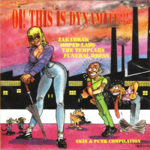 Various – Oi! This Is Dynamite!!! (CD)