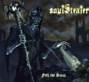 Soul Stealer ‎– Feel The Steal (CD)