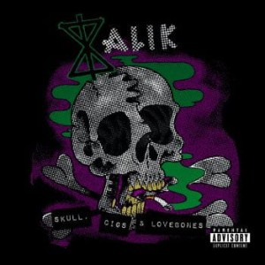Kalik ‎– Skull, Cigs & Lovebones (CD)