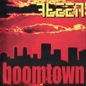 7Teen ‎– Boomtown (CD)