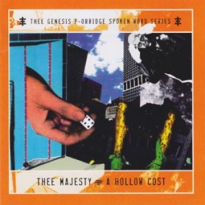 Thee Majesty ‎– A Hollow Cost (CD)