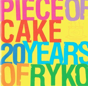 Various ‎– Piece Of Cake 20 Years Of Ryko (CD)