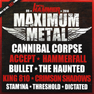 Various ‎– Maximum Metal Vol. 197 (CD)