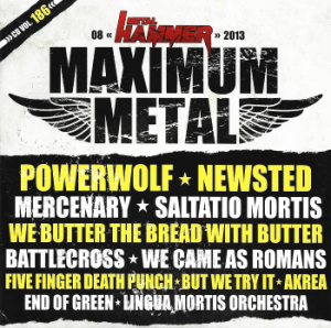 Various ‎– Maximum Metal Vol. 186 (CD)