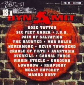 Various ‎– Dynamit Vol. 24 (CD)