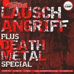 Various ‎– Lauschangriff Volume 001 (CD)