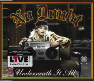 No Doubt ‎– Underneath It All (CD)