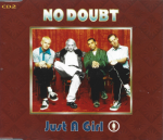 No Doubt ‎– Just A Girl (CD)