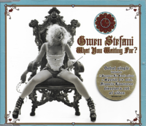 Gwen Stefani ‎– What You Waiting For? (CD)