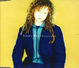 Simply Red – Fairground (CD)