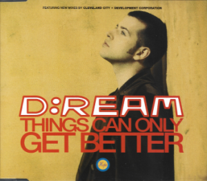 D:Ream – Things Can Only Get Better (CD)