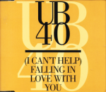 UB40 – (I Can't Help) Falling In Love With You (CD)