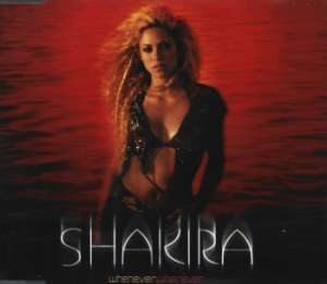 Shakira – Whenever, Wherever (CD)
