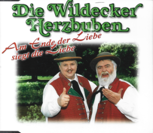 Die Wildecker Herzbuben – Am Ende Der Liebe Siegt Die Liebe (CD)