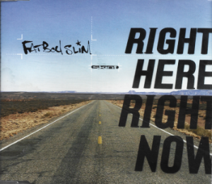 Fatboy Slim – Right Here, Right Now (CD)