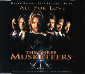 Bryan Adams, Rod Stewart, Sting – All For Love (CD)