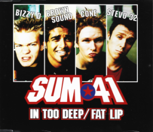 Sum 41 – In Too Deep / Fat Lip (CD)