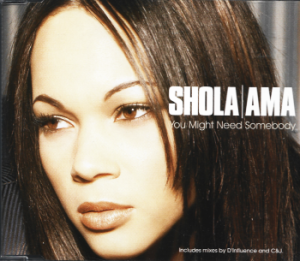 Shola Ama – You Might Need Somebody (CD)