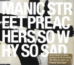 Manic Street Preachers – So Why So Sad (CD)