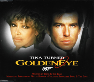 Tina Turner – GoldenEye (CD)