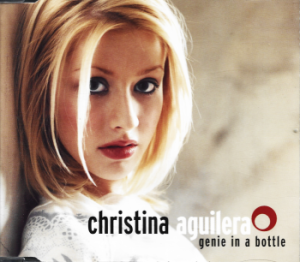 Christina Aguilera – Genie In A Bottle (CD)