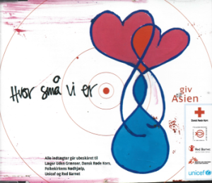 Various – Hvor Små Vi Er (CD)