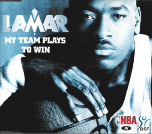 Lamar – My Team Plays To Win (CD)