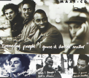 Everyday People – I Guess It Doesn't Matter (CD)