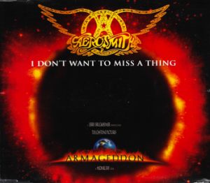 Aerosmith – I Don't Want To Miss A Thing (CD)