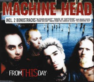 Machine Head – From This Day (CD)