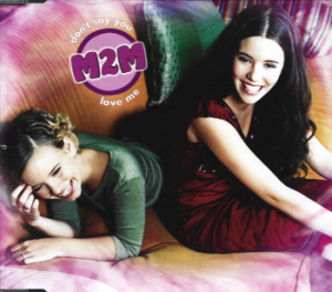 M2M – Don't Say You Love Me (CD)