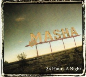 Masha – 24 Hours A Night (CD)
