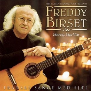 Freddy Birset – Merci, Ma Vie (Franske Sange Med Sjæl) (CD)