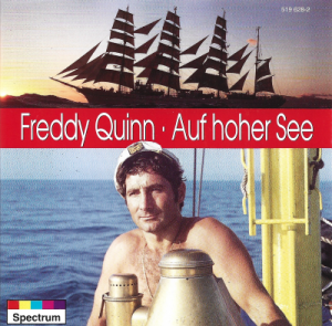Freddy Quinn – Auf Hoher See (CD)