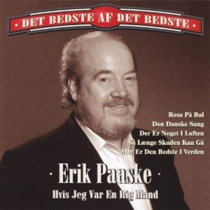 Erik Paaske – Hvis Jeg Var En Rig Mand (CD)