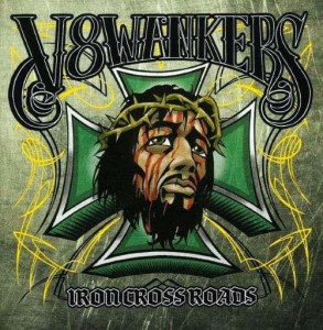 V8Wankers ‎– Iron Crossroads (CD)