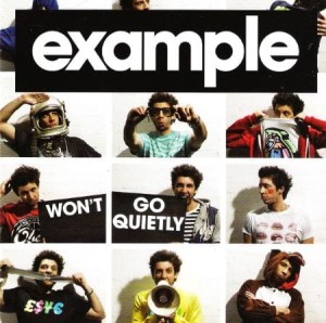 Example – Won't Go Quietly (CD)
