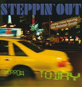 Steppin' Out ‎– Tomorrow Today (CD)