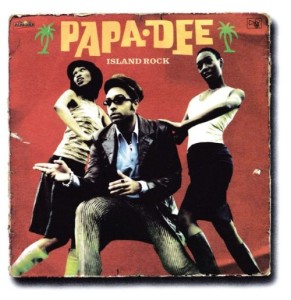 Papa Dee ‎– Island Rock (CD)