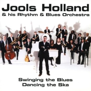 Jools Holland & His Rhythm & Blues Orchestra ‎– Swinging The Blues Dancing The Ska (CD)