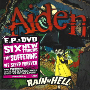 Aiden ‎– Rain In Hell (CD+DVD)